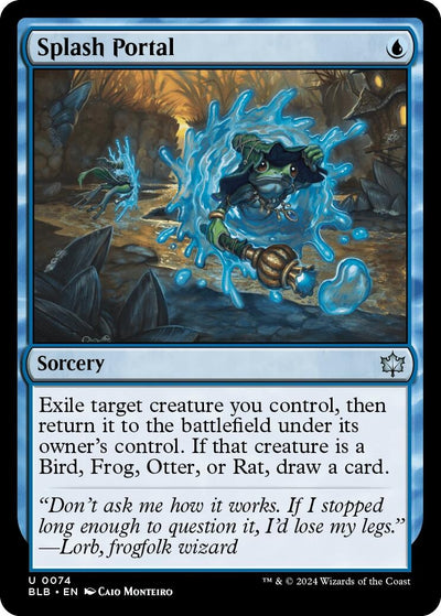 Splash Portal (74) (BLB)