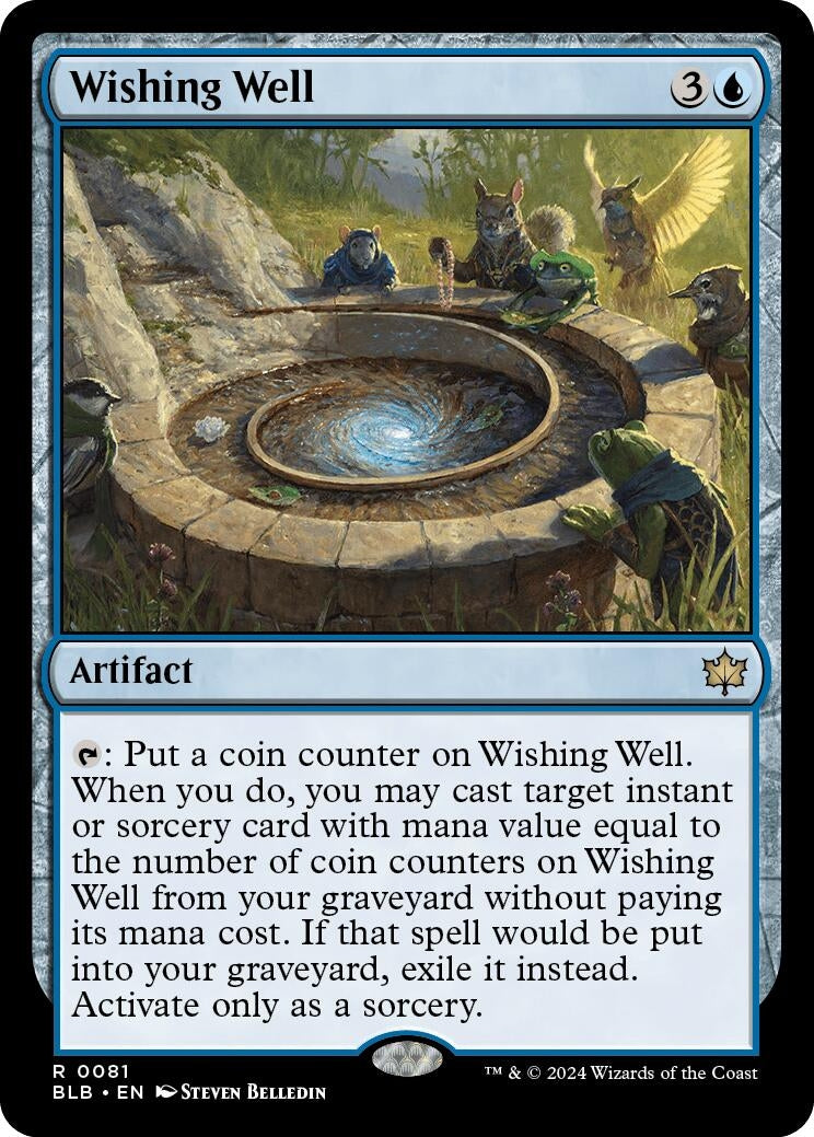 Image for Wishing Well (81) (BLB) - Magic: The Gathering