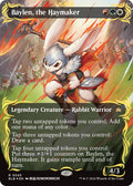 Image for Baylen, the Haymaker (Borderless) (Raised Foil) (345) (BLB) - Magic: The Gathering