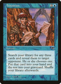 Image for Intuition (70) (TMP) - Magic: The Gathering