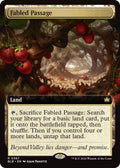 Image for Fabled Passage (Extended Art) (367) (BLB) - Magic: The Gathering