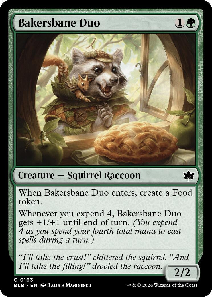 Image for Bakersbane Duo (163) (BLB) - Magic: The Gathering