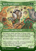 Image for Keen-Eyed Curator (Showcase) (322) (BLB) - Magic: The Gathering