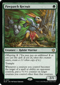 Image for Pawpatch Recruit (187) (BLB) - Magic: The Gathering