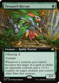 Image for Pawpatch Recruit (Extended Art) (363) (BLB) - Magic: The Gathering