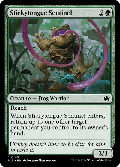 Stickytongue Sentinel (193) (BLB)