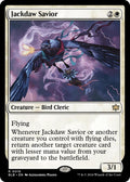Image for Jackdaw Savior (18) (BLB) - Magic: The Gathering