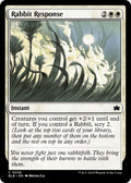 Image for Rabbit Response (26) (BLB) - Magic: The Gathering