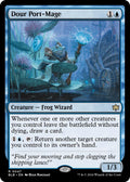 Image for Dour Port-Mage (47) (BLB) - Magic: The Gathering