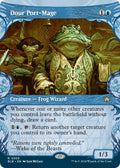Image for Dour Port-Mage (Showcase) (303) (BLB) - Magic: The Gathering