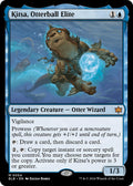 Image for Kitsa, Otterball Elite (54) (BLB) - Magic: The Gathering
