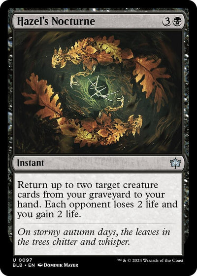 Hazel's Nocturne (97) (BLB)