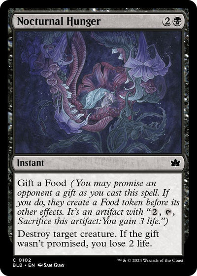 Nocturnal Hunger (102) (BLB)