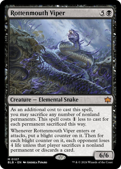 Rottenmouth Viper (107) (BLB)
