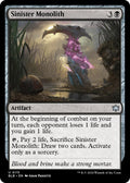 Image for Sinister Monolith (113) (BLB) - Magic: The Gathering