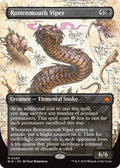 Image for Rottenmouth Viper (Borderless) (290) (BLB) - Magic: The Gathering