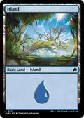 Image for Island (0372) (372) (BLB) - Magic: The Gathering