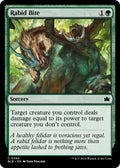 Image for Rabid Bite (394) (BLB) - Magic: The Gathering