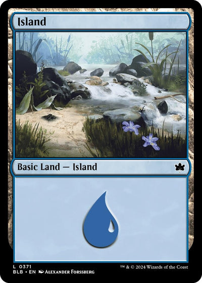 Island (0371) (371) (BLB)