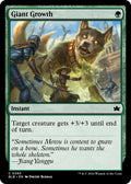 Image for Giant Growth (393) (BLB) - Magic: The Gathering