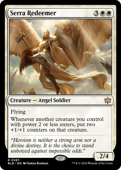 Serra Redeemer (387) (BLB)