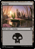 Image for Swamp (0374) (374) (BLB) - Magic: The Gathering