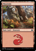 Image for Mountain (0376) (376) (BLB) - Magic: The Gathering