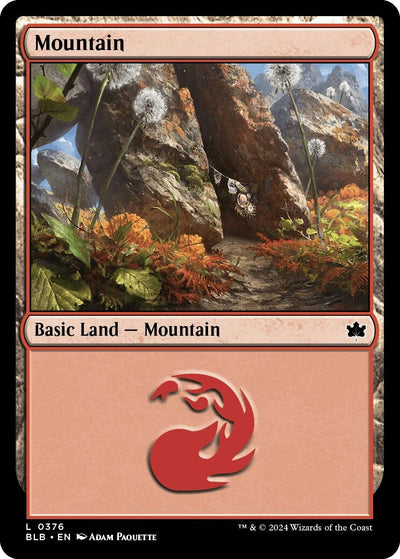 Mountain (0376) (376) (BLB)