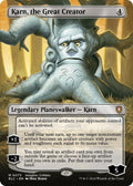 Image for Karn, the Great Creator (Borderless) (73) (BLC) - Magic: The Gathering