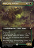 Image for The Gitrog Monster (Borderless) (88) (BLC) - Magic: The Gathering