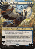 Image for Teferi, Time Raveler (Borderless) (92) (BLC) - Magic: The Gathering