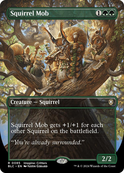 Squirrel Mob (Borderless) (85) (BLC)