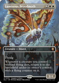 Image for Luminous Broodmoth (Borderless) (74) (BLC) - Magic: The Gathering