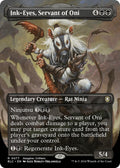 Image for Ink-Eyes, Servant of Oni (Borderless) (77) (BLC) - Magic: The Gathering