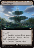 Image for Fountainport (Extended Art) (368) (BLB) - Magic: The Gathering