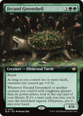 Image for Fecund Greenshell (Extended Art) (362) (BLB) - Magic: The Gathering
