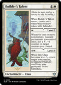 Image for Builder's Talent (5) (BLB) - Magic: The Gathering