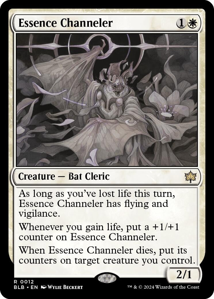 Image for Essence Channeler (12) (BLB) - Magic: The Gathering