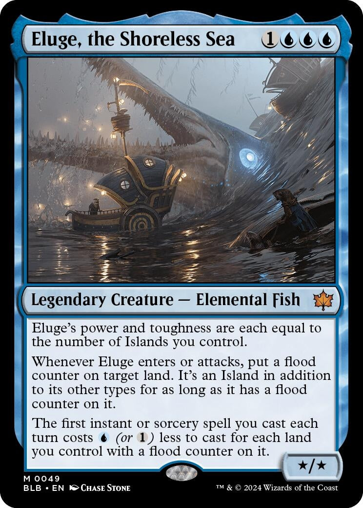 Image for Eluge, the Shoreless Sea (49) (BLB) - Magic: The Gathering