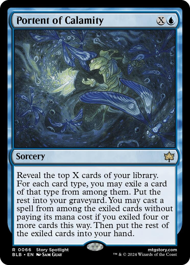 Image for Portent of Calamity (66) (BLB) - Magic: The Gathering