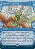 Image for Portent of Calamity (Showcase) (306) (BLB) - Magic: The Gathering