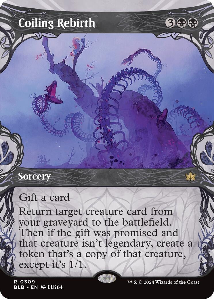 Image for Coiling Rebirth (Showcase) (309) (BLB) - Magic: The Gathering