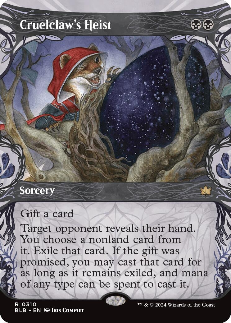 Image for Cruelclaw's Heist (Showcase) (310) (BLB) - Magic: The Gathering