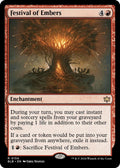 Image for Festival of Embers (134) (BLB) - Magic: The Gathering