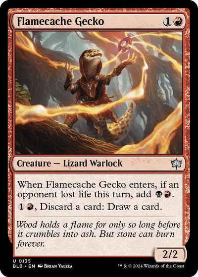 Flamecache Gecko (135) (BLB)