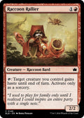 Image for Raccoon Rallier (148) (BLB) - Magic: The Gathering