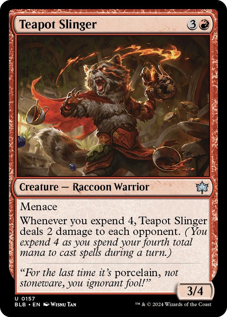 Image for Teapot Slinger (157) (BLB) - Magic: The Gathering