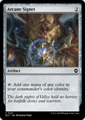 Image for Arcane Signet (127) (BLC) - Magic: The Gathering