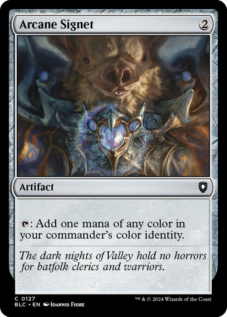 Image for Arcane Signet (127) (BLC) - Magic: The Gathering
