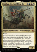 Image for Arthur, Marigold Knight (5) (BLC) - Magic: The Gathering